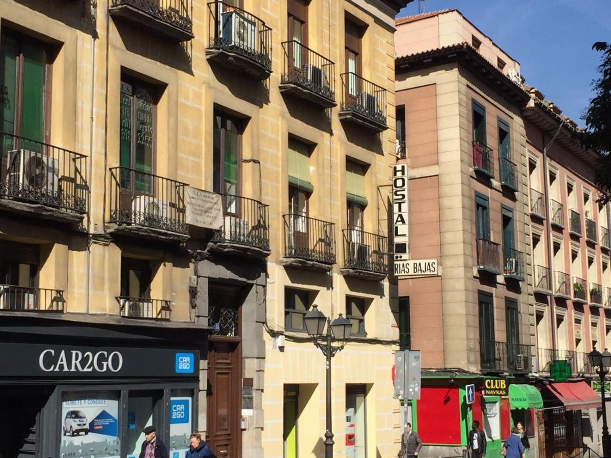 Hostal Rias Bajas Madrid Kültér fotó
