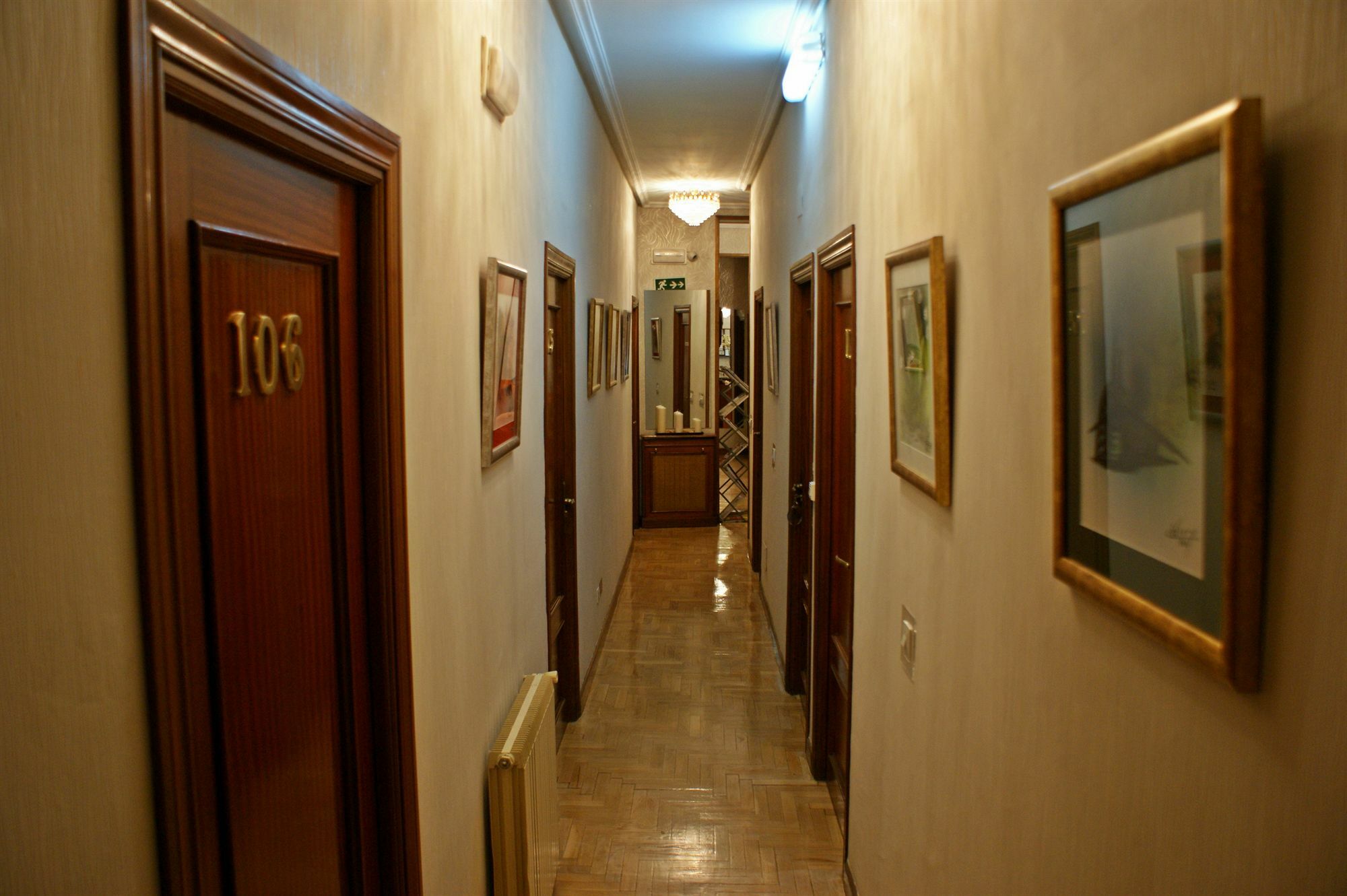 Hostal Rias Bajas Madrid Kültér fotó
